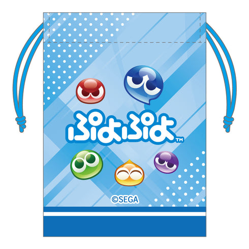 『ぷよぷよ』ミニ巾着 くろいシグ
